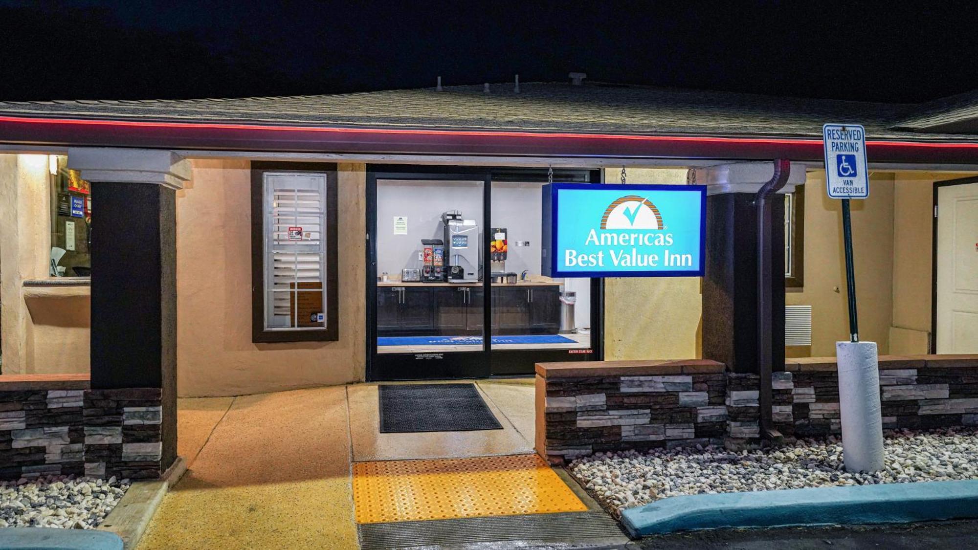 Americas Best Value Inn, Antioch Exteriér fotografie