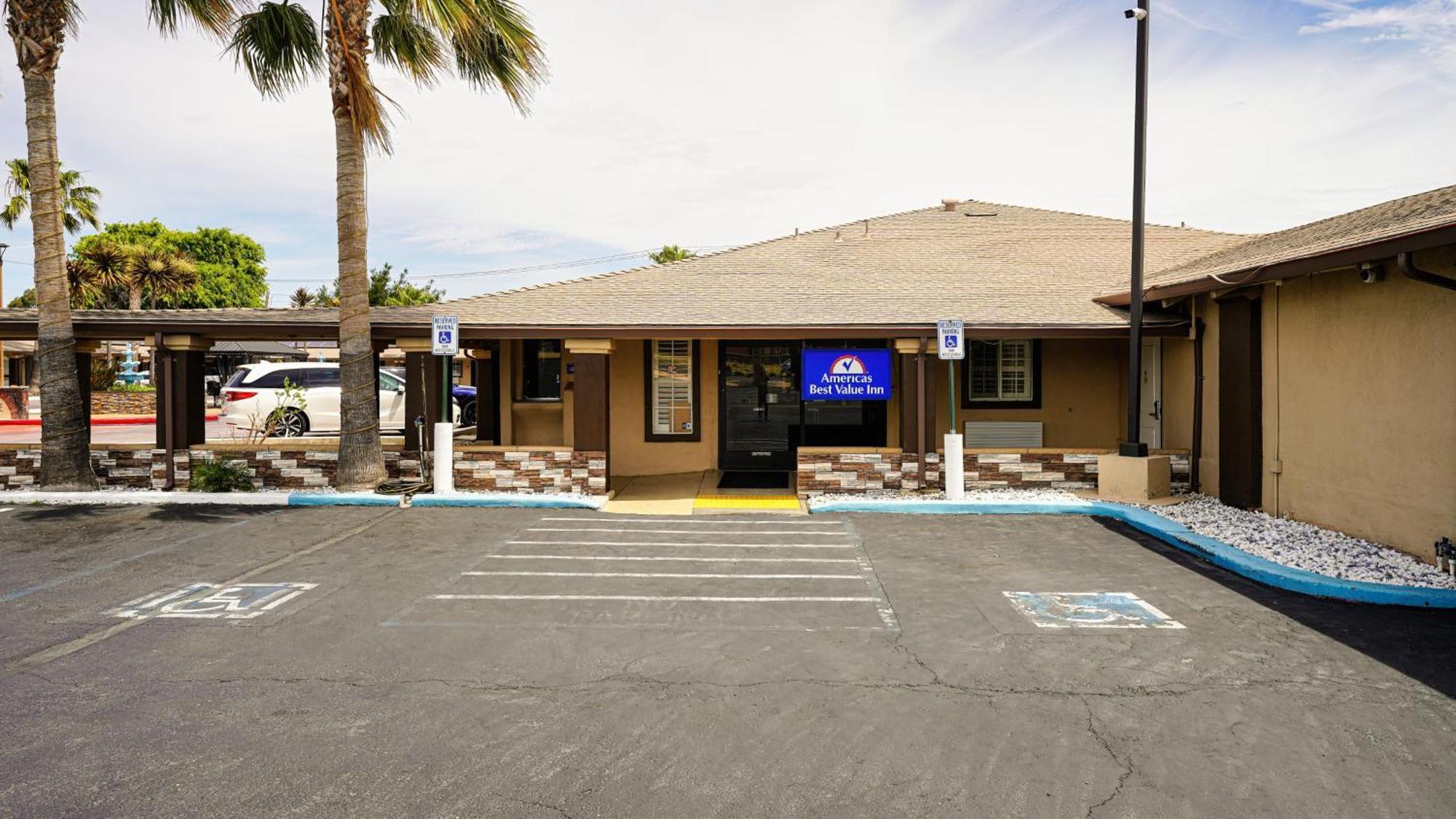 Americas Best Value Inn, Antioch Exteriér fotografie