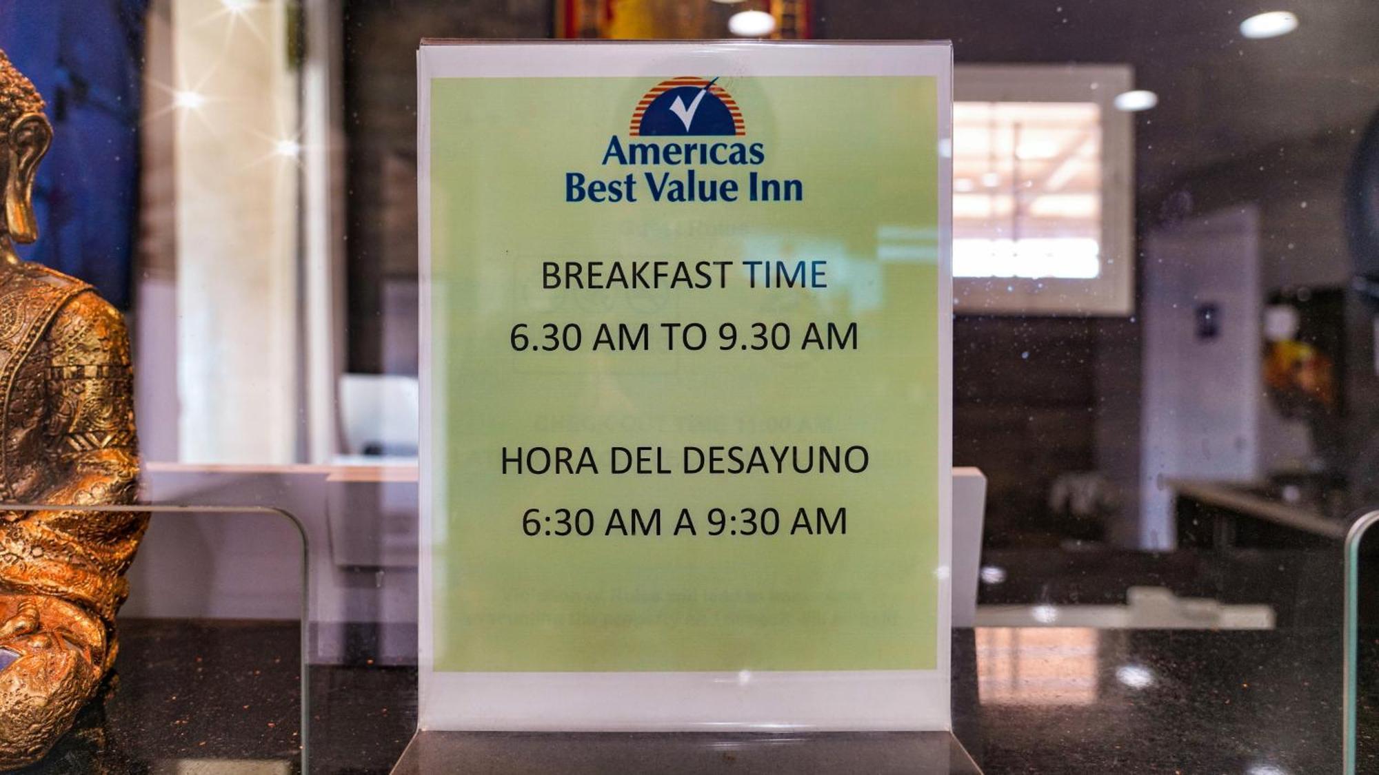 Americas Best Value Inn, Antioch Exteriér fotografie