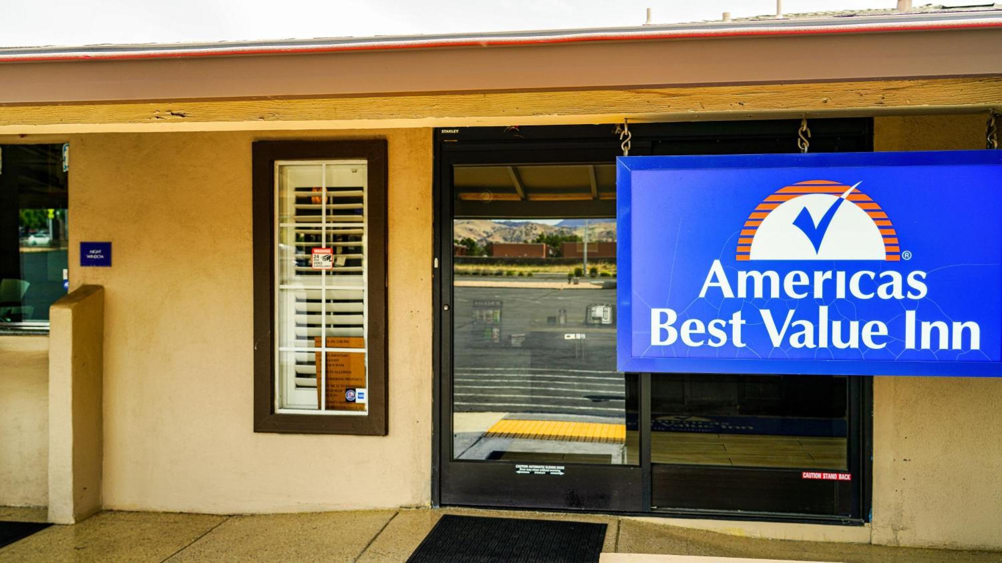 Americas Best Value Inn, Antioch Exteriér fotografie