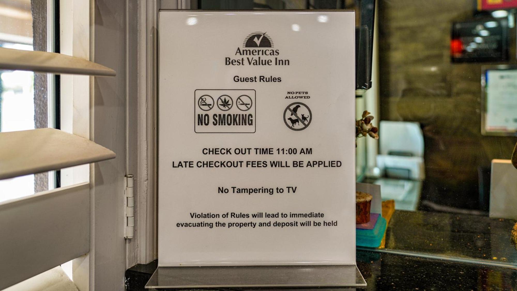 Americas Best Value Inn, Antioch Exteriér fotografie