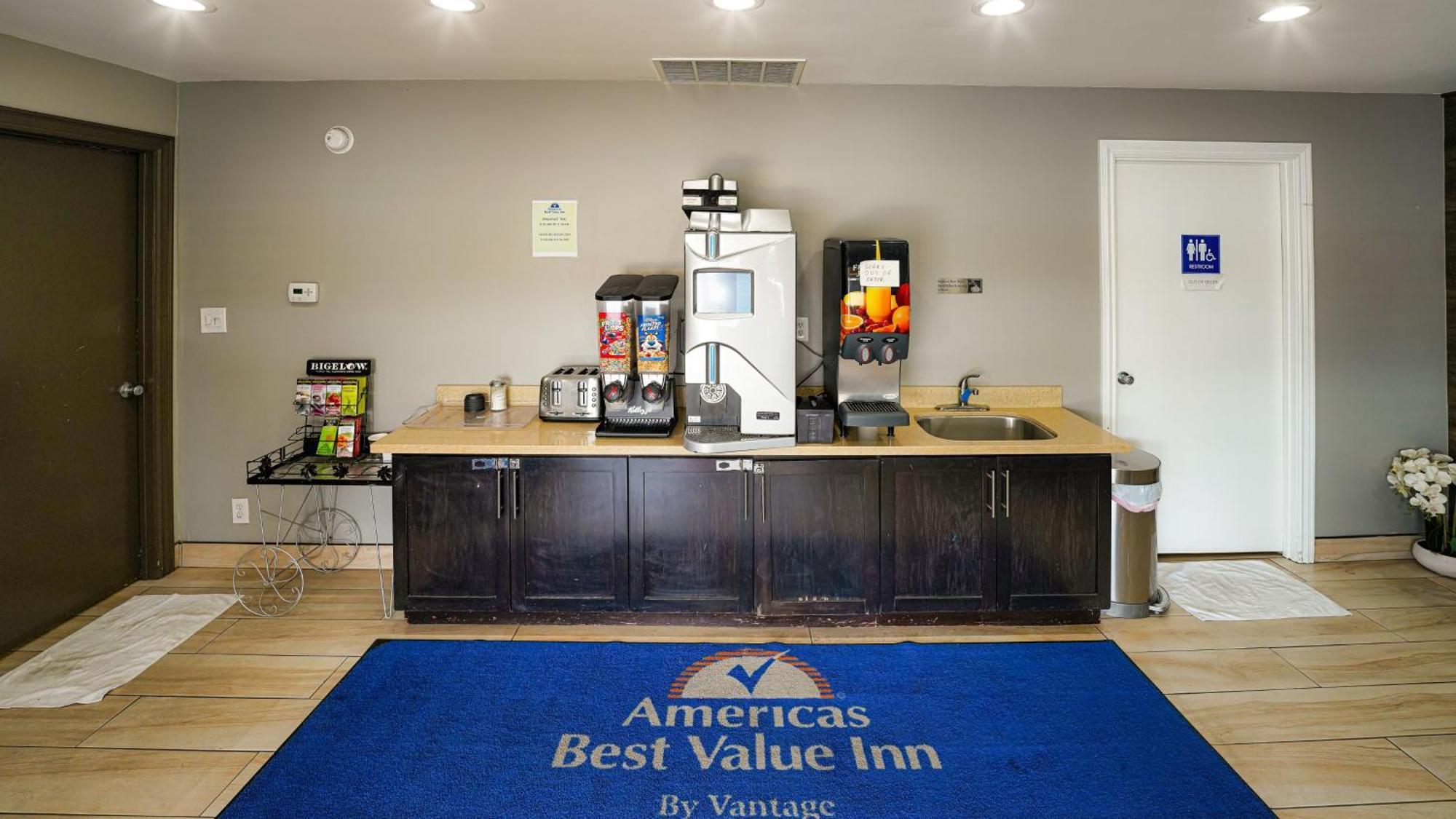 Americas Best Value Inn, Antioch Exteriér fotografie